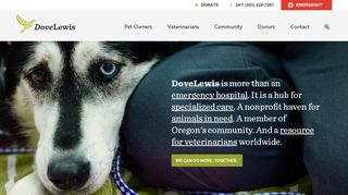 
                            5. DoveLewis - Emergency Veterinary Animal Hospital - Open 24/7