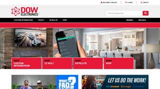 
                            1. DOW Electronics | Your One-Stop Source