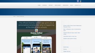 
                            3. Downey Unified App - Downey Unified School District