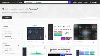 
                            7. Download 17 Angular Website Templates - Envato Elements