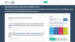 
                            1. Download 360 grad paket karl ess files - TraDownload