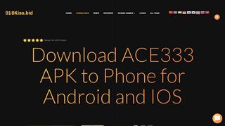 
                            4. Download ACE333 APK to Phone for Android and IOS