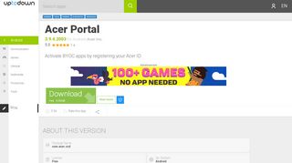 
                            6. download acer portal free (android)