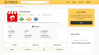 
                            8. Download Airtel Merchant App for Free: Read Review ...