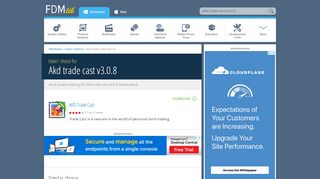 
                            7. Download akd trade cast v3.0.8 for free (Windows)