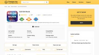 
                            6. Download ALDI life Musik App for Free: Read Review ...