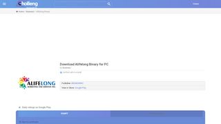 
                            1. Download Alifelong Binary for PC - Choilieng.com