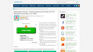 
                            9. Download Amino: Communities and Chats For PC Windows and ...