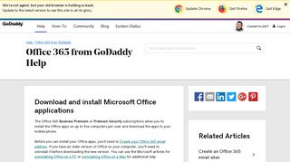 
                            8. Download and install Microsoft Office applications | Office 365 from ...