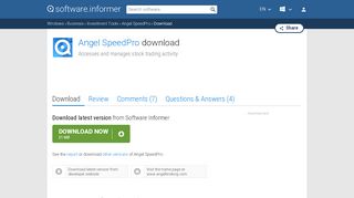 
                            4. Download Angel SpeedPro by Angel Broking Limited