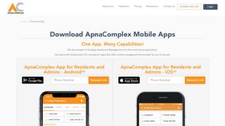 
                            8. Download ApnaComplex Mobile Apps