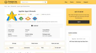 
                            3. Download AppLike: Apps & Rewards App for Free: Read Review ...
