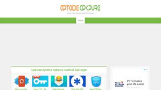 
                            7. Download Aptoide Apkpure | Best Free Android APK …