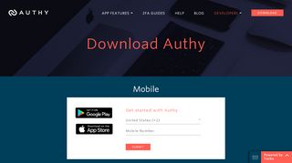 
                            8. Download - Authy