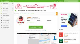 
                            5. Download Autocop Classic 8.5 APK | downloadAPK.net