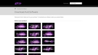 
                            10. Download Avid Software