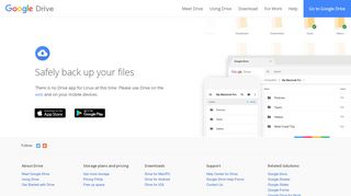 
                            4. Download Backup and Sync - Free Cloud Storage - Google
