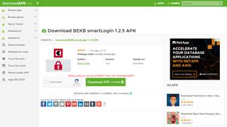 
                            5. Download BEKB smartLogin 1.2.5 APK | downloadAPK.net