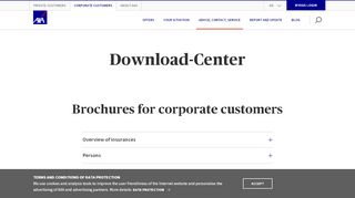 
                            5. Download-Center Corporate customers - AXA