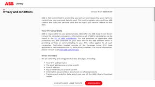 
                            5. Download Center for Motors and Generators - ABB Download Center