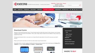 
                            3. Download Centre - KYOCERA Document Solutions