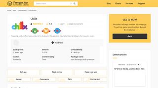 
                            9. Download Chillx App for Free: Read Review, Install Latest ...