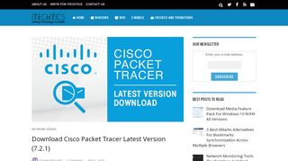 
                            5. Download Cisco Packet Tracer Latest Version (7.2.1)