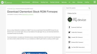 
                            3. Download Clementoni Stock ROM Firmware | Root My Device