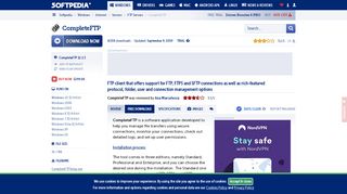 
                            6. Download CompleteFTP 12.1.1 - softpedia.com