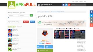 
                            8. Download cynetVPN APK Full | ApksFULL.com