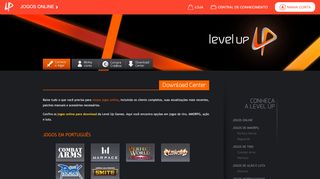 
                            6. Download de Jogos - Level Up - Jogos Online - FPS, TPS ...