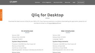 
                            3. Download Desktop Version of QliqSOFT | QliqSOFT