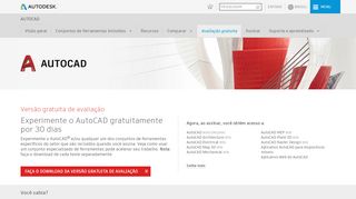 
                            5. Download do software AutoCAD 2020 e de conjuntos de ...