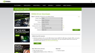 
                            7. Download Drivers | NVIDIA