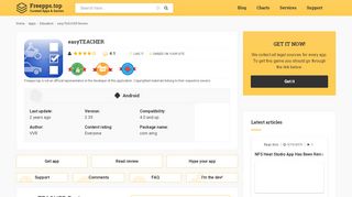 
                            5. Download easyTEACHER App for Free: Read Review, Install ...