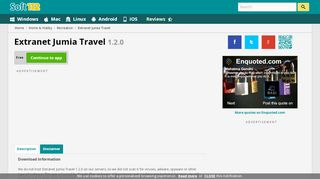 
                            4. Download - Extranet Jumia Travel