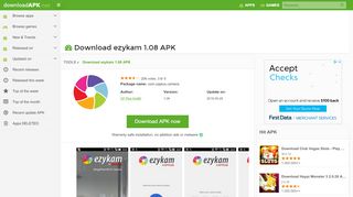 
                            7. Download ezykam 1.08 APK | downloadAPK.net