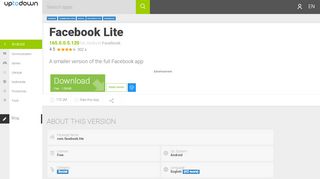 
                            8. download facebook lite free (android)