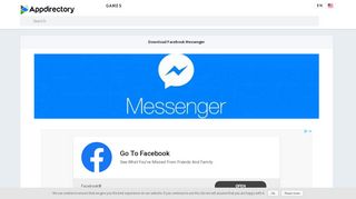 
                            7. Download Facebook Messenger - AppDirectory