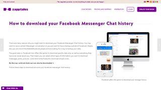 
                            7. Download Facebook Messenger Chat History: How To