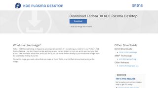 
                            5. Download Fedora 30 KDE Plasma Desktop - …