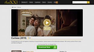 
                            7. Download Film Curiosa (2019) | INDOXXI