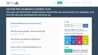 
                            3. Download Fischer weltalmanach files - TraDownload