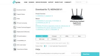 
                            10. Download for TL-WDR4300 | TP-Link