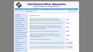 
                            8. Download Forms - ceo.maharashtra.gov.in
