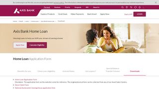 
                            6. Download Forms for Axis Bank Home Loan