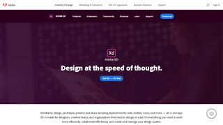 
                            1. Download free Adobe XD | UX/UI design and collaboration tool
