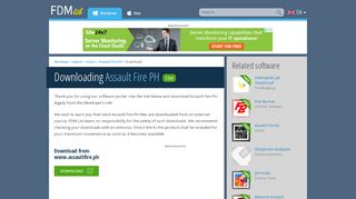 
                            6. Download free Assault Fire PH 1.0