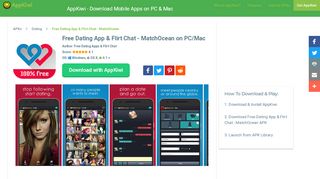 
                            8. Download Free Dating App & Flirt Chat - MatchOcean on PC ...