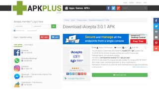 
                            9. Download Free Finance | iAcepta APK v3.0.1